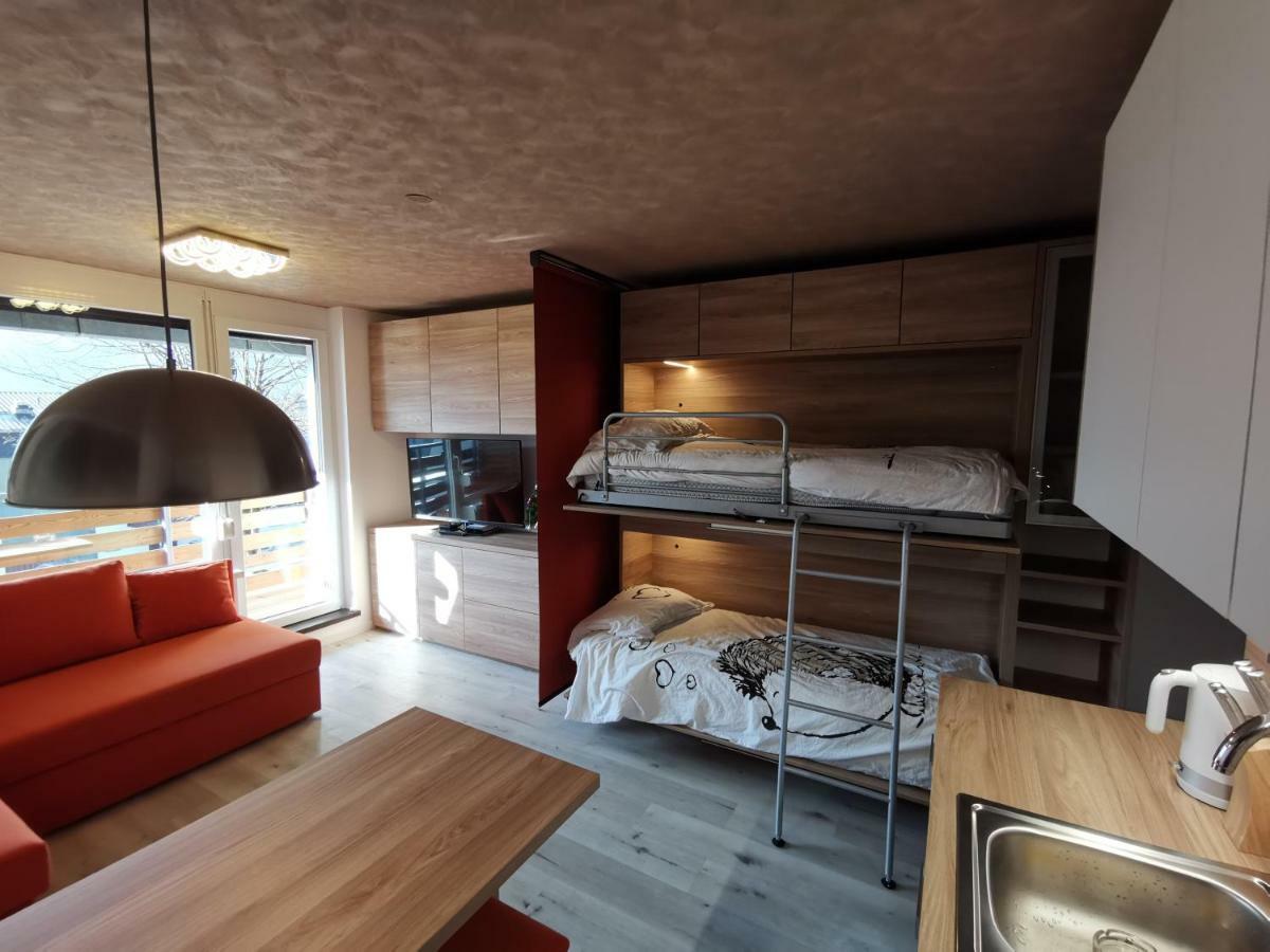 Studio Apartment Jez Bovec Exterior foto