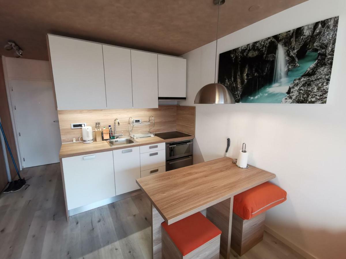 Studio Apartment Jez Bovec Exterior foto
