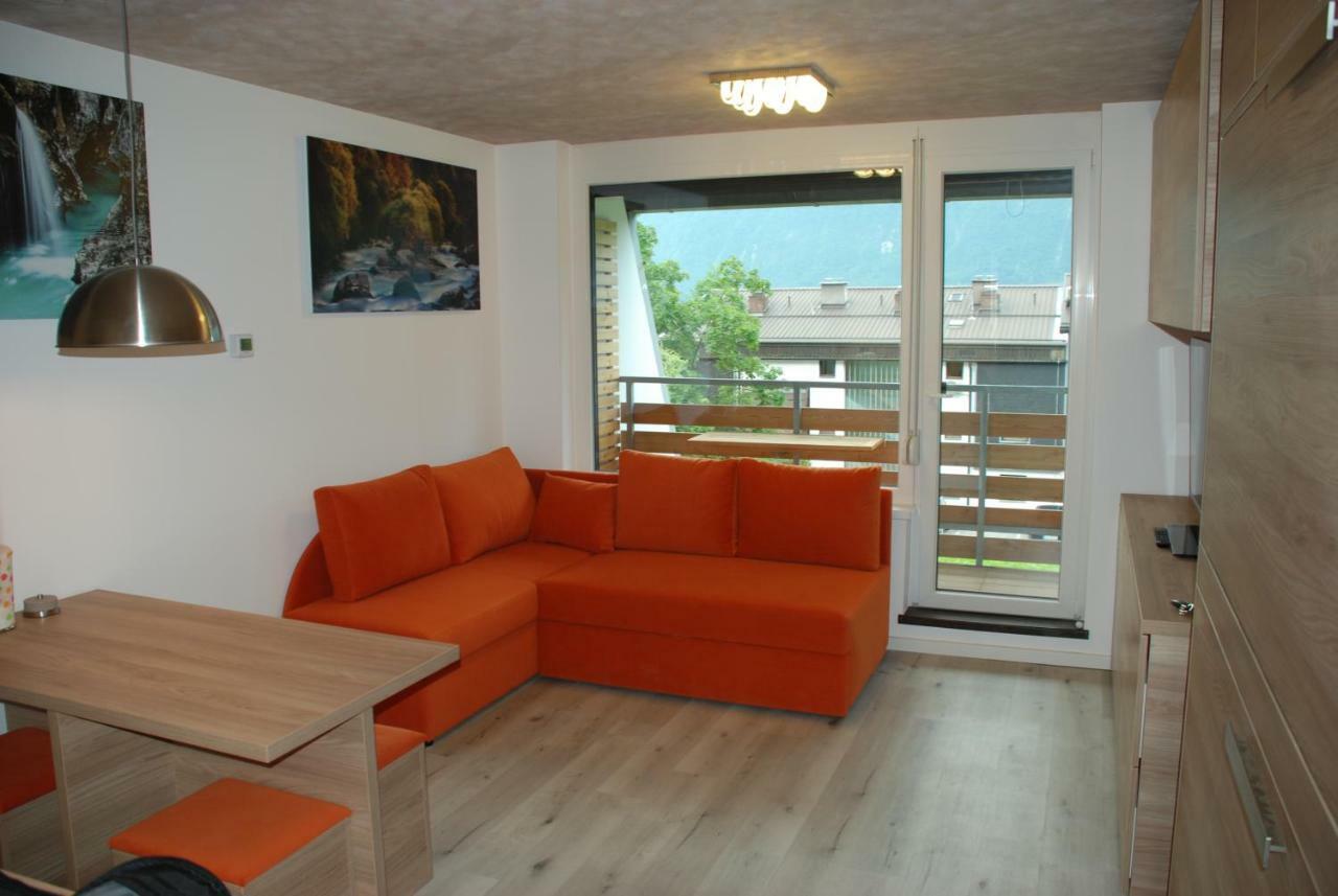 Studio Apartment Jez Bovec Exterior foto